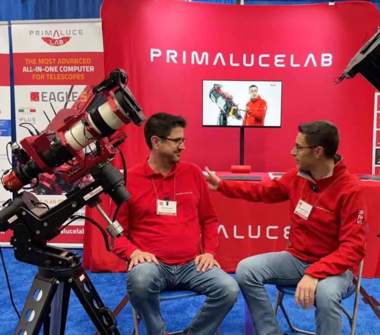 Telescope cable management solved with PrimaLuceLab GHOST mode