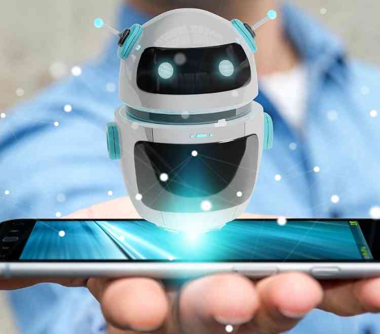 Making chatbots seem more human with a new conversational UI