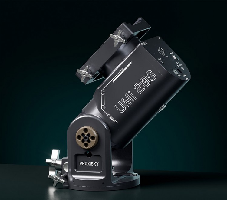 Proxisky UMi 20S strain wave gear equatorial mount
