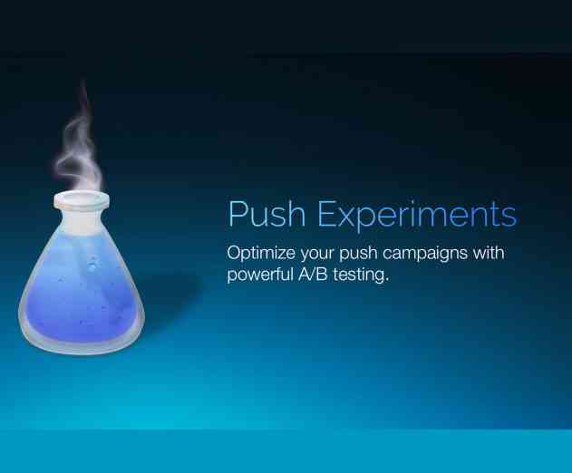 Parse Now Offers Push Experiments to Allow App Developers the Ability to AB Test Push Notification Marketing Campaigns