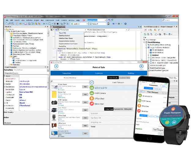 Embarcadero Releases Major Updates for Its RAD Studio XE8 Connected App Platform