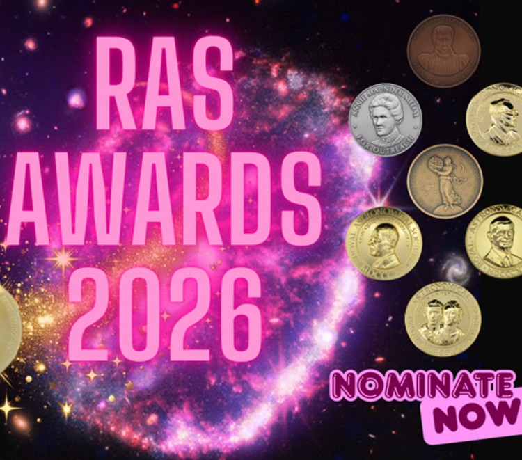 RAS Award nominations for 2026 now open