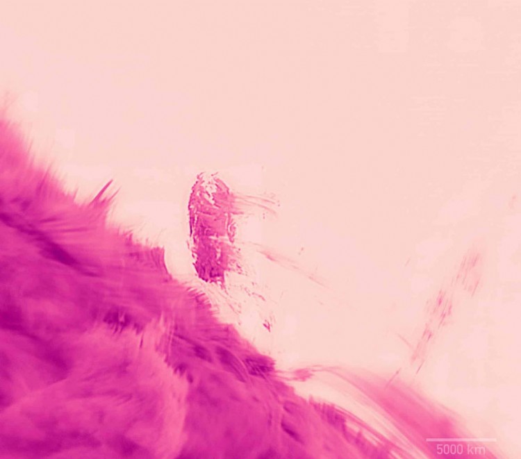 Raindrops in the Suns Corona