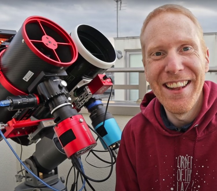 Removing star spikes with Cuiv the Lazy Geek