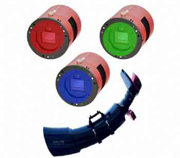 Reusing telescope photons for multi-filter astrophotography