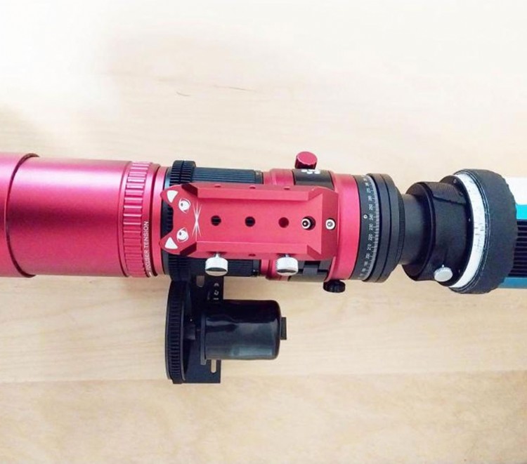 Rigel Systems William Optics REDCAT Focuser updates