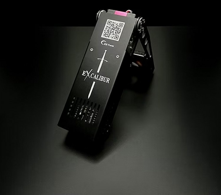 Robotic flat panel: RBFocus eXcalibur