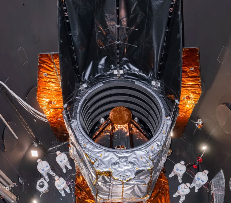 Roman Space Telescope passes another milestone test