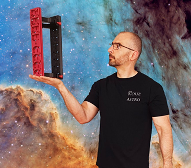 Rouz Astro talks gear and vision