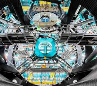 Rubin-Observatory-secondary-mirror-installed