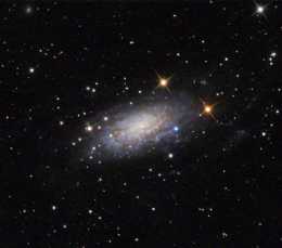 SN2024ggi supernova captured using the TS ONTC 8 inch telescope