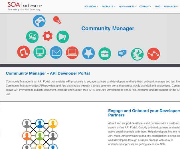 SOA Software Releases API Catalog for App Enterprise App Development