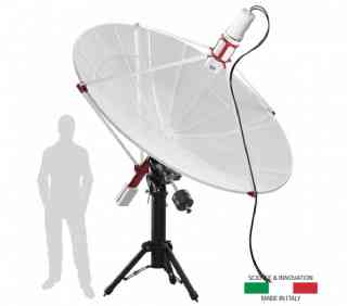 SPIDER-230C-radio-telescope