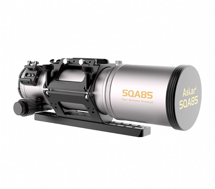 SQA85 super quintuplet astrograph released by Askar