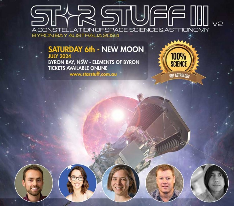 Star Stuff 2024 speaker lineup