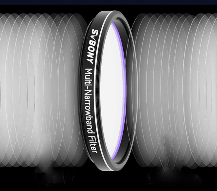 SVBONY SV240 filter reviewed