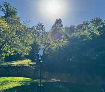 Solar telescope SVBONY SV510 review