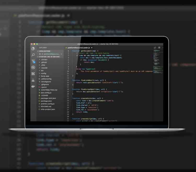 Javascript programming model for apps announced by Salesforce