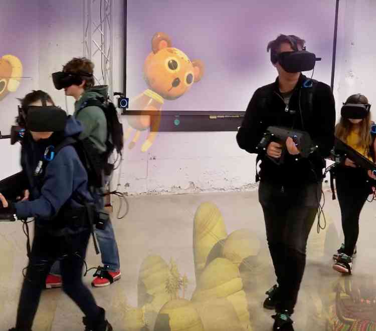 Scarygirl Mission Maybee comes to Zero Latencys FreeRoam VR