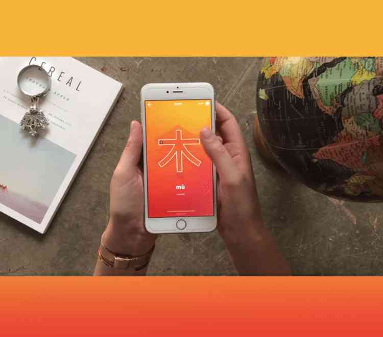 Scripts app gamifys language learning using finger swipes