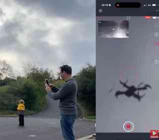 Drone-tracking-with-ZWO-S30-telescope