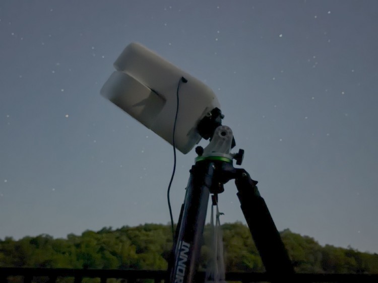 S50 Pro EQ mode with 60 second exposures