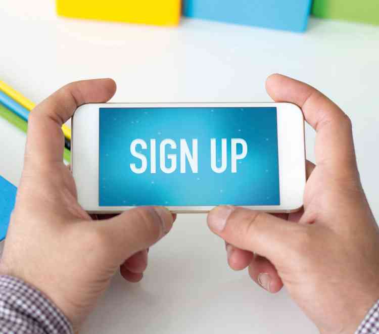 Self sign up unveiled by amazee io