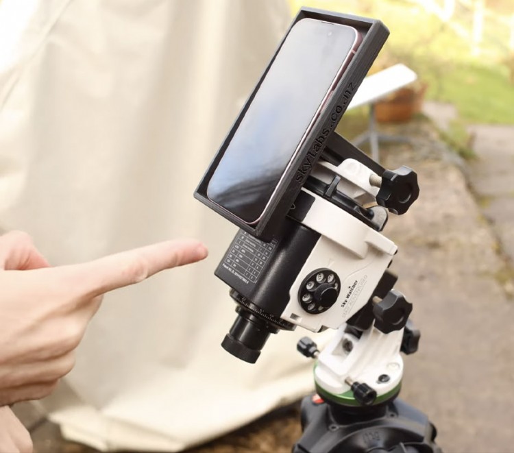 Skylabs polar alignment adapter