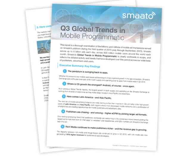 Latin America and Asia Pacific Are Leading Growth Markets for Mobile Advertising