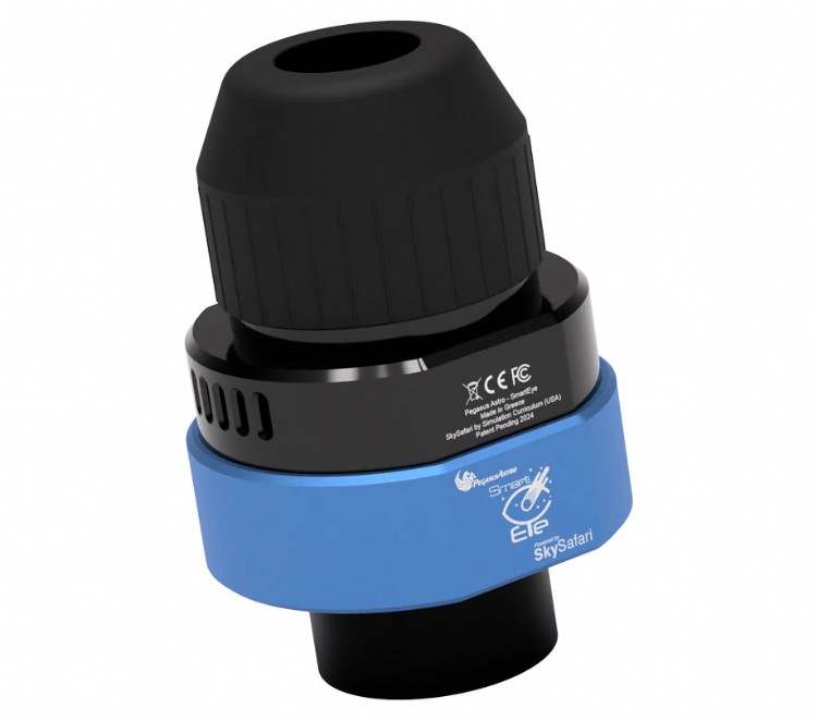 SmartEye by Pegasus Astro powered by SkySafari