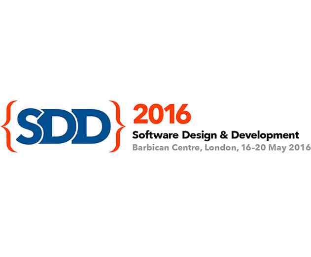 Software Design and Development Conference is May 16 – 20 in London