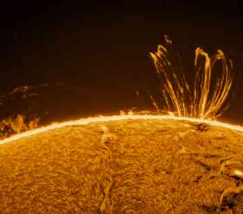 Solar Cycle 25 hits highest sunspot count in decades