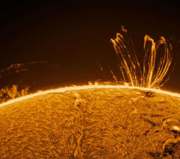 Solar Cycle 25 hits highest sunspot count in decades