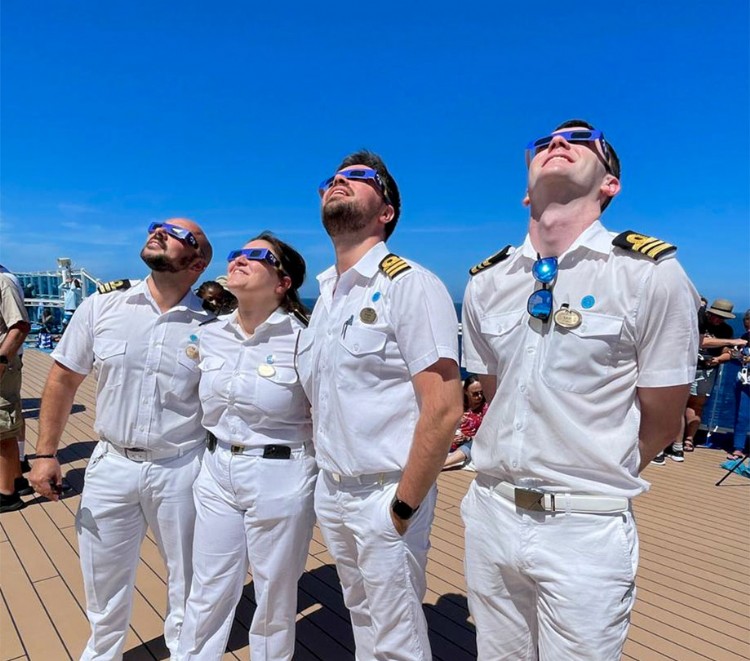 Solar Eclipse cruise options announced by Princess Cruises