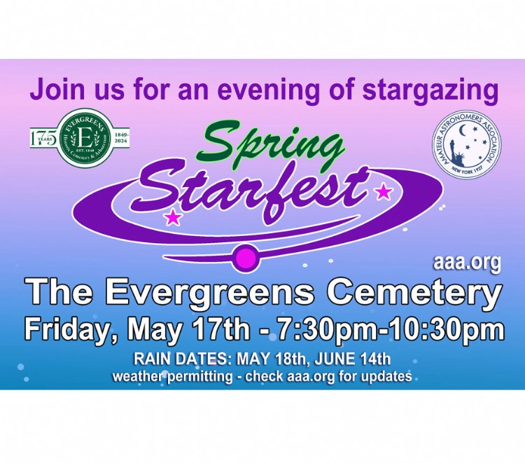 Spring Starfest 2024 is free and open to all