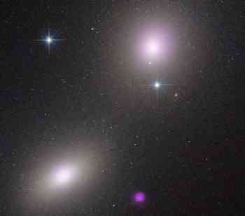 Star eating black hole spotted by Hubble and Chandra