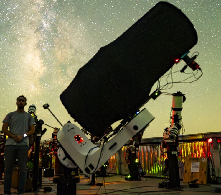 Starfront Observatories installs Custom 24-Inch F3 telescope
