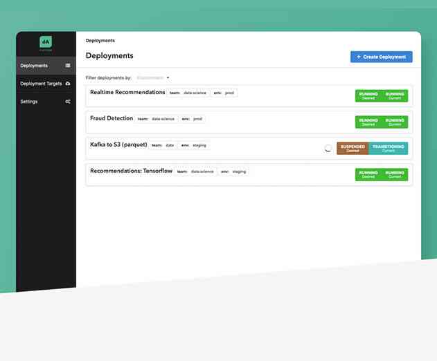 Stateful data stream processing launches to GA