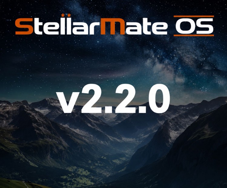 StellarMate OS 2.2.0 launches with other updates