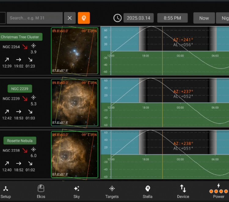 Autonomous astrophoto scheduling with Stella AI
