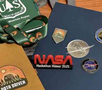 Student coders tackle NASA challenge