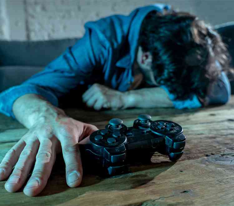 Gaming is a full time job study shows