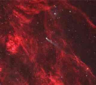 Capturing-comet-PanSTARRS-alongside-Sh2-112-and-Sh2-115