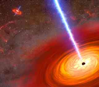 Supermassive-black-hole-duo-found-by-NASAs-Hubble-Chandra