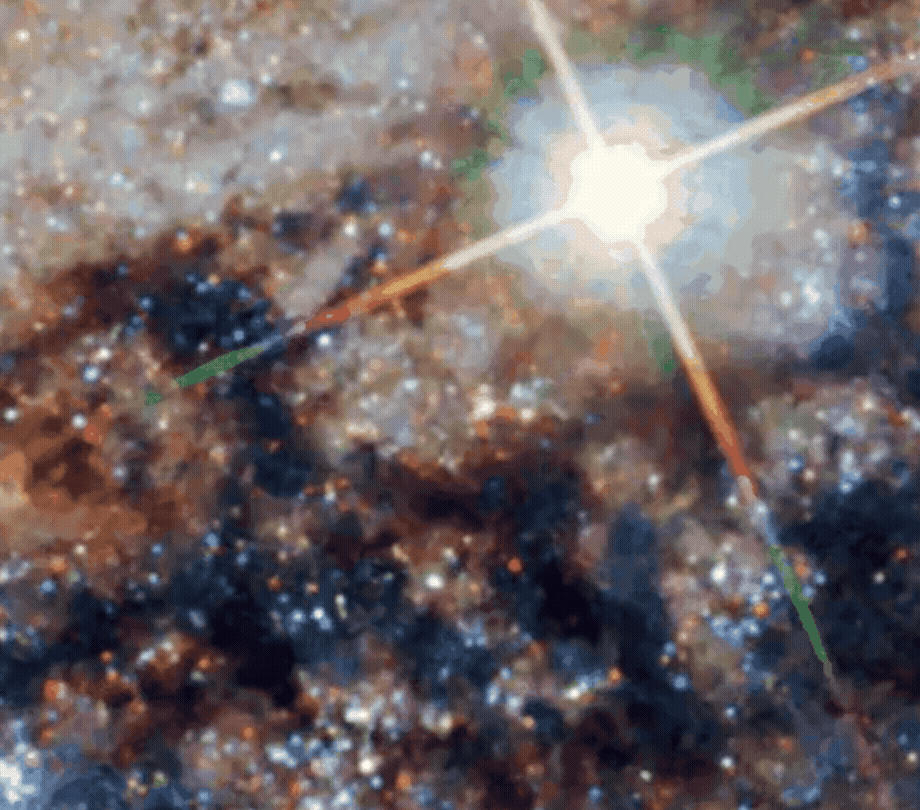 Supernova-light-echo-captured-by-Hubble