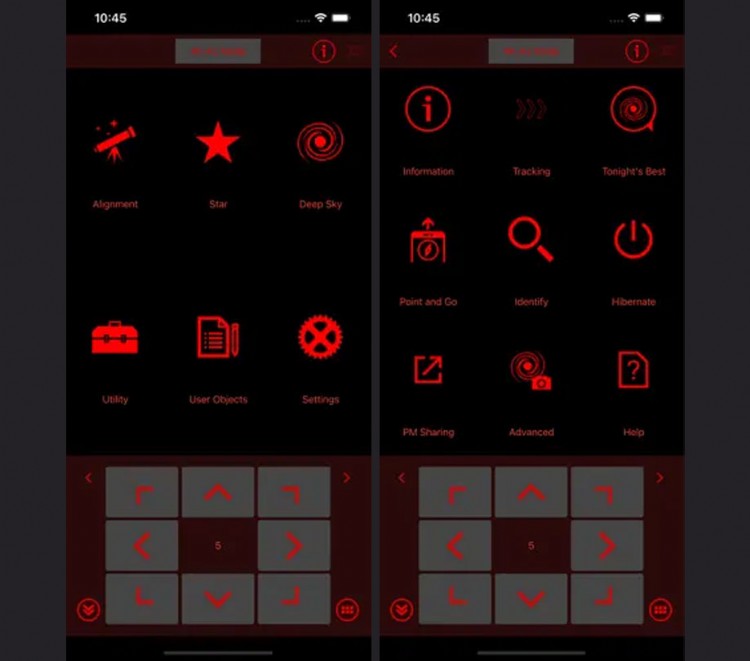 SynScan Pro app update adds support for AZ-EQ mount