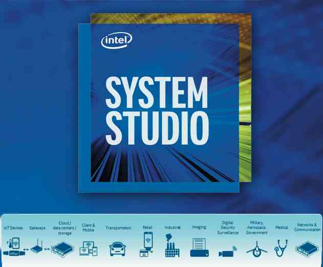 Intels New System Studio 2016 Enhances Performance of Embedded Applications