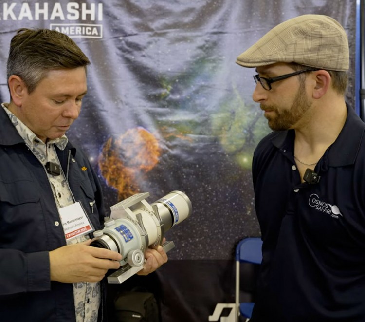 Takahashi FCT-65D Triplet Refractor