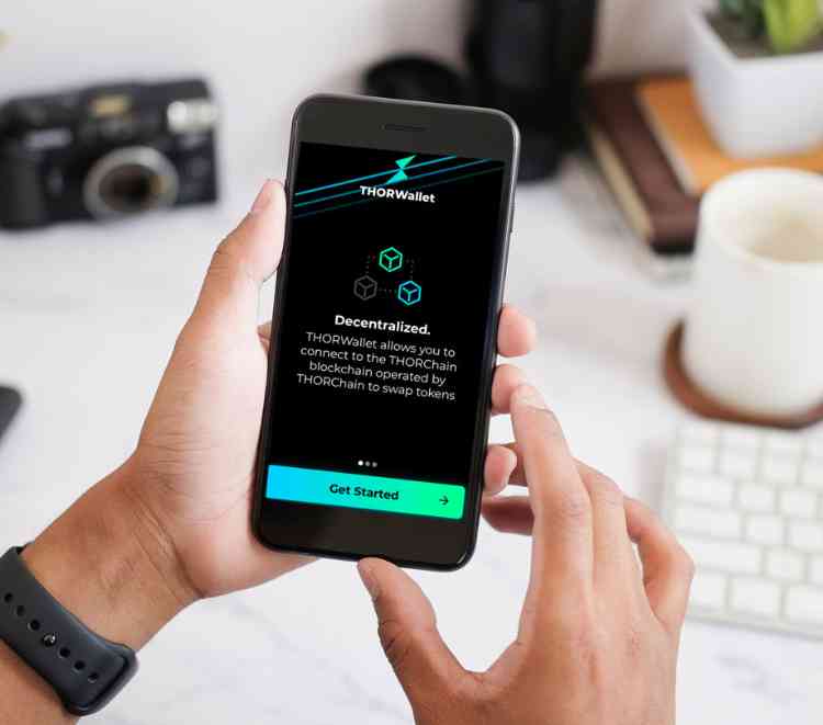 THORWallet noncustodial DeFi wallet review with Marcel Harmann