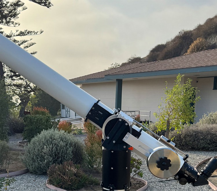 TTS-160 Panther Lite telescope mount